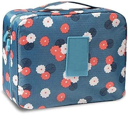 Buy EVISCLUE Women Cosmetic Bag Travel Makeup Organizer Compact Pouch ...