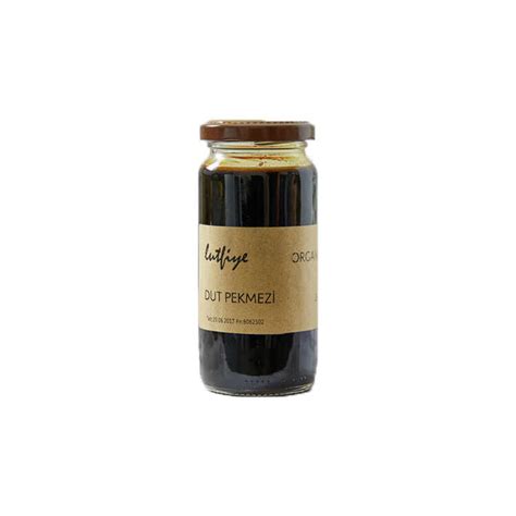 Natural Mulberry Molasses Glass Jar , 9.87oz - 280g
