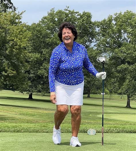 Nancy Lopez Nancy Lopez Of The United States With Her Husband, The