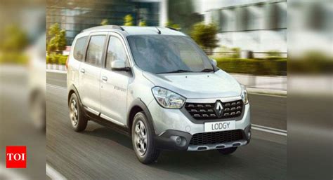 Renault Lodgy MPV gets a big price cut - Times of India