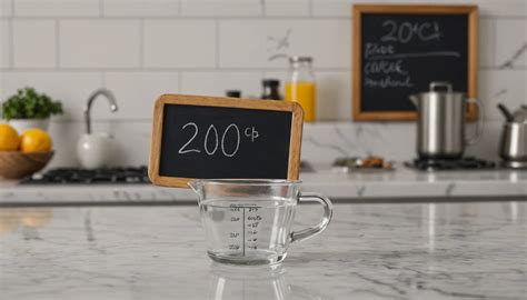 200 ml en cl : conversion rapide et sans erreur