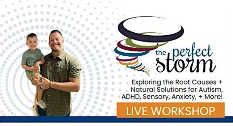 The Perfect Storm an ADHD, Anxiety, Sensory and Spectrum Workshop ...