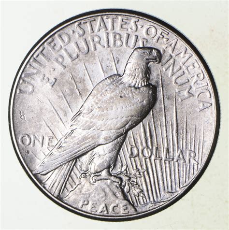 BETTER Date - 1926-S Peace Silver Dollar - Nice Retail Value - 90% ...