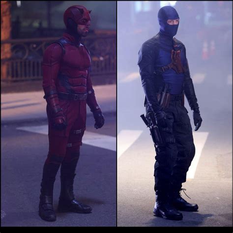 Bullseye Daredevil Costume BREAKING New Bullseye Suit In Daredevil