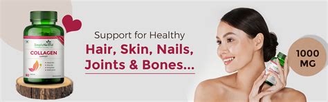 Simply Herbal Collagen Support With Vitamin C & White Kidney Beans 100 ...