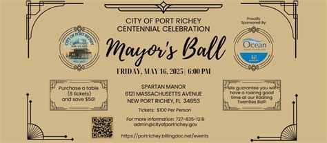 Mayors Ball - Centennial Celebration, Spartan Manor, Port Richey, 16 ...