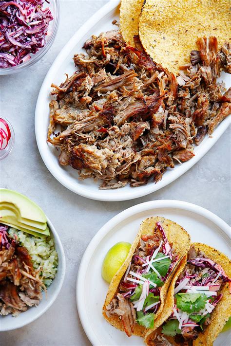Pork Carnitas (Instant Pot and Slow Cooker) - Lexi's Clean Kitchen