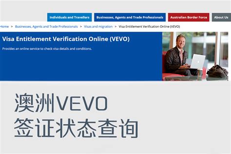 VEVO(签证状态及权利在线验证)使用指南 - UNILINK