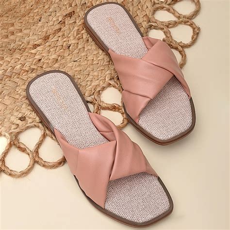 Rocia By Regal Peach Women Casual Comfortable Flats