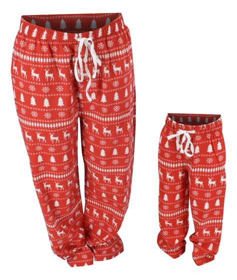 Mens Winter Print Matching Family Holiday Pajama Pants (XXL) - Walmart.com