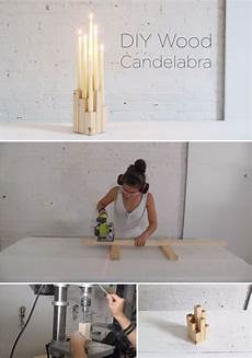 Diy Wood Candelabra by Diy Wood Candelabra High Style At Low Cost Diy Wood Candelabra