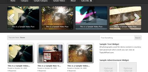 20 Best Video and Multimedia WordPress Themes Collection - ITzGeek