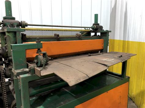 48″ X 6″ GARY POWERED SLITTING / SLITTER HEAD: STOCK #18293