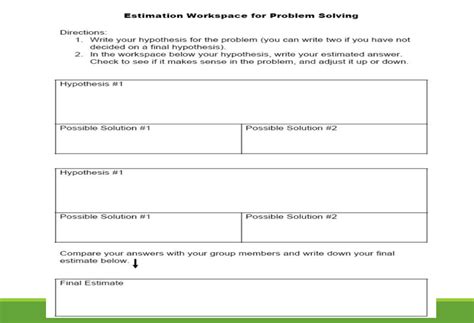 Image result for Polya's Problem Solving Strategies