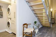 Laundry Room Stairs by 014 Lr Under Stairs Laundry Room Innovative Real Estate Laundry Room Stairs