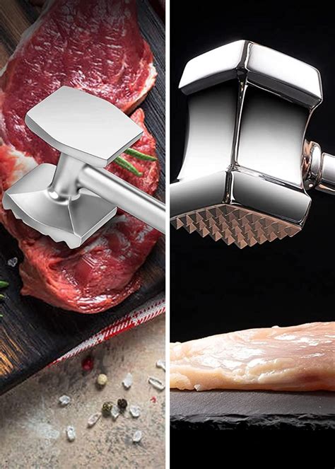 Tenderize Like A Pro! Get The Best Meat Hammer Here!
