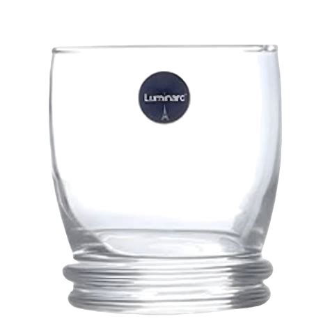Buy Luminarc Cortina Glass Tumbler, Transparent Online at Low Prices in ...