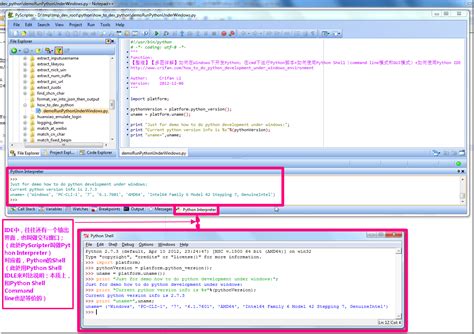 Python IDE Shell 的图像结果
