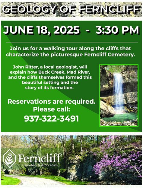 The Geology of Ferncliff, 501 W McCreight Ave, Springfield, OH, United ...