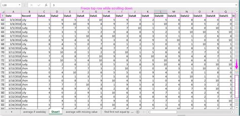 Excel File Lock Columns 的图像结果