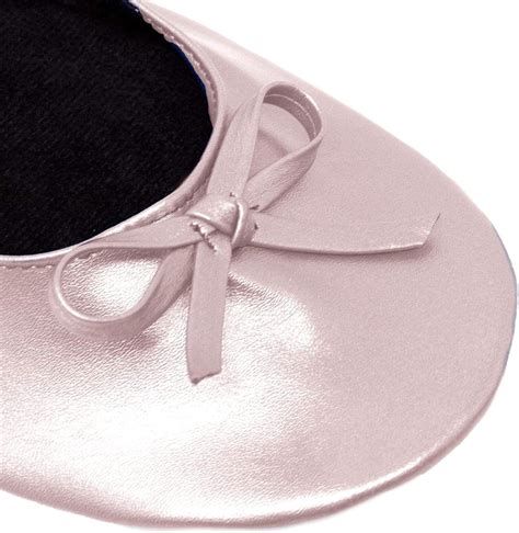 Buy Untssiw Women's Foldable Portable Ballet Flat Roll Up Slipper Shoes ...