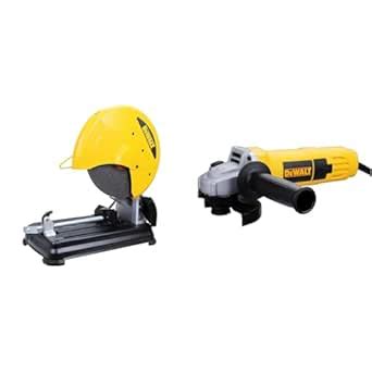 Dewalt DW871 2200 Watt 355mm Corded Electric Heavy Duty Chop Saw with ...