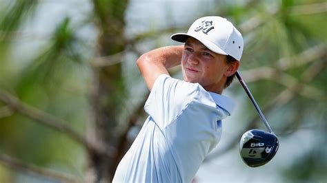 15-Year-Old Miles Russell Becomes Youngest To Make Cut in Korn Ferry ...