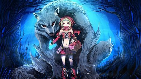 [100+] Cute Anime Wolf Girl Wallpapers | Wallpapers.com