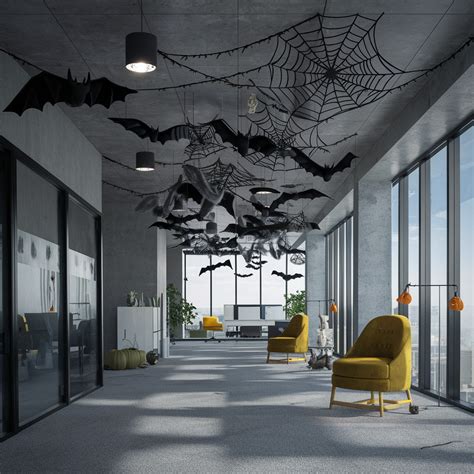46 Office Halloween Decorations: Create a Spooky Atmosphere at Work