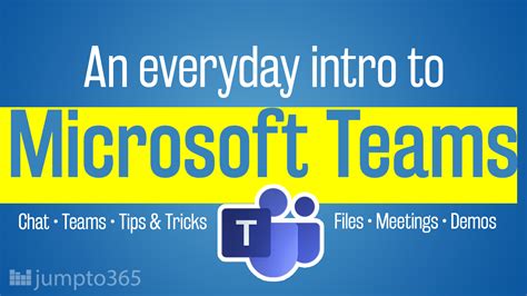 MS Teams Basic Tutorial 的图像结果