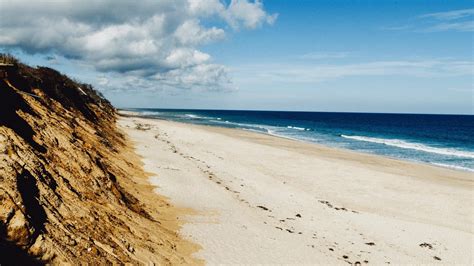 Cape Cod beach in the autumn - Beach Wallpapers