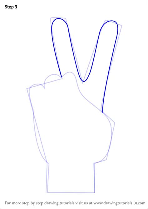 Image result for Peace Sign Drawing Tutorial