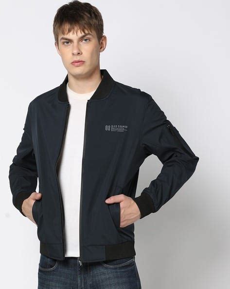Men Regular Fit Bomber Jacket - Price History