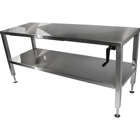 Image result for Height Adjustable Table Using Lift Struts