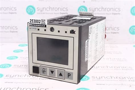 RTK INSTRUMENTS DIGITAL TEMPERATURE CONTROLLER RE 3… Repair India ...