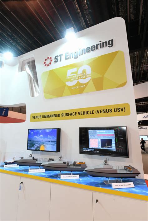 Image result for ST Engineering Booth Design