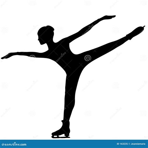 Shiloute Figure Skaters