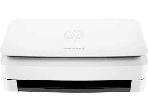 HP ScanJet Pro 2000 s1 Sheet-feed Scanner Software and Driver Downloads ...