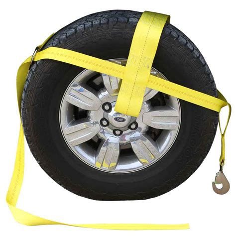 Tow Dolly Straps