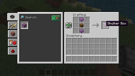 Image result for Minecraft Shulker Box Tutorial