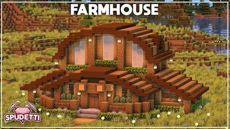 Image result for Minecraft Farm House Tutorial Step by Step