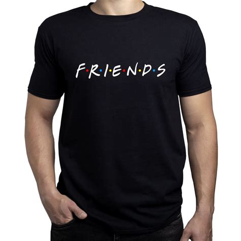 Friends Logo Tshirt/ Friends Tv Show Logo Shirt/ Friends TV Series Fan ...