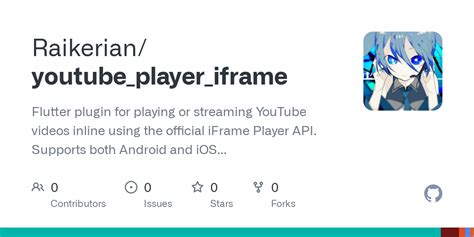 YouTube Embedded Players and Player Parameters  |  YouTube IFrame Player API  |  Google for Develope