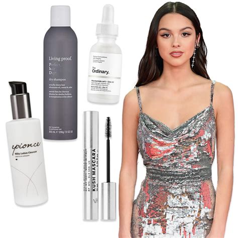 Olivia Rodrigo Breaks Down Her Beauty Routine