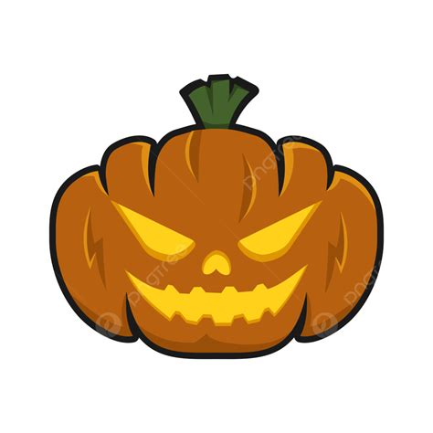 Scary Halloween Pumpkin Vector Hd Images, Scary Halloween Pumpkin ...