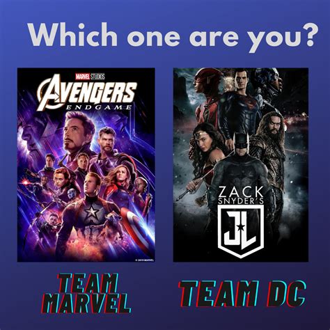 DCU vs MCU : r/LetsTalkMoviesandTV
