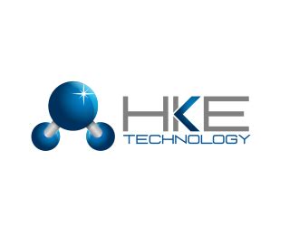 HKE Technology logo design - Freelancelogodesign.com