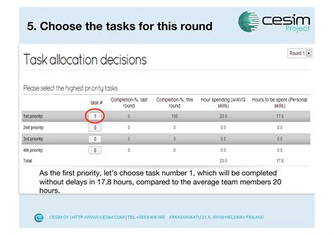 Image result for CESIM Project Simulation Answers
