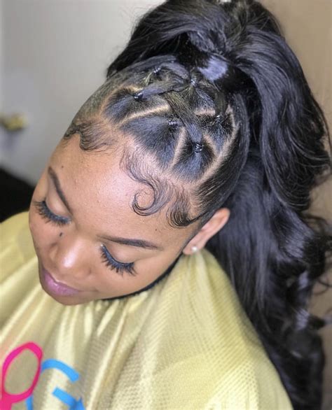 Image result for Ponytail Tutorials Adding Hair with Rubber Bands