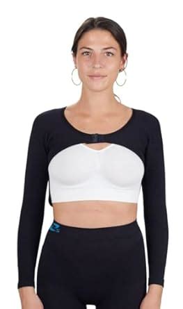 CzSalus High Compression Mini top, Massaging arms Sleeves for Lipedema ...